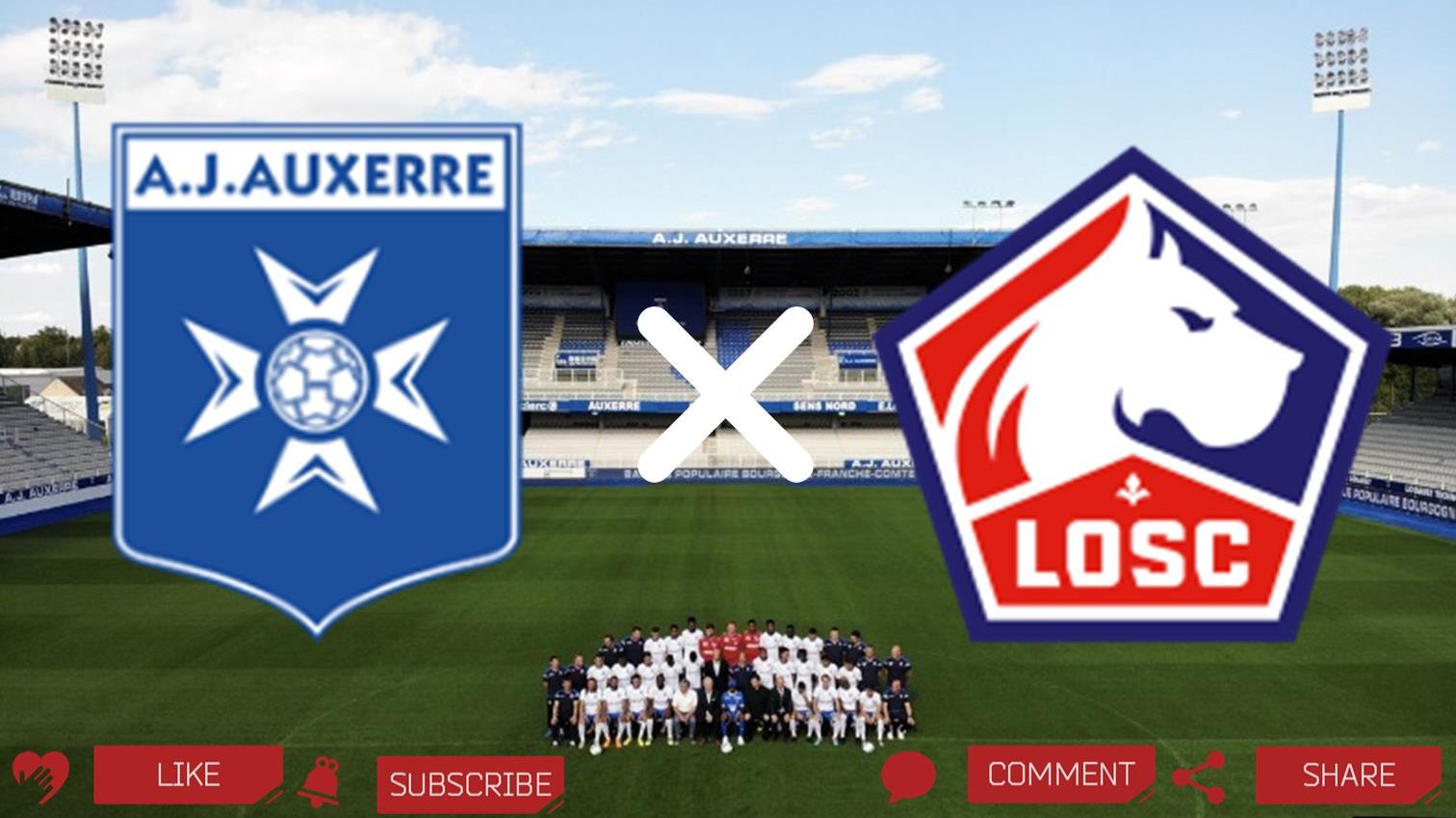 Осер - Лилль