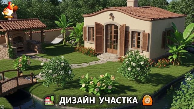 Дизайн участка дачи и сада своими руками фото идеи для вдохновения 🏡 (50)