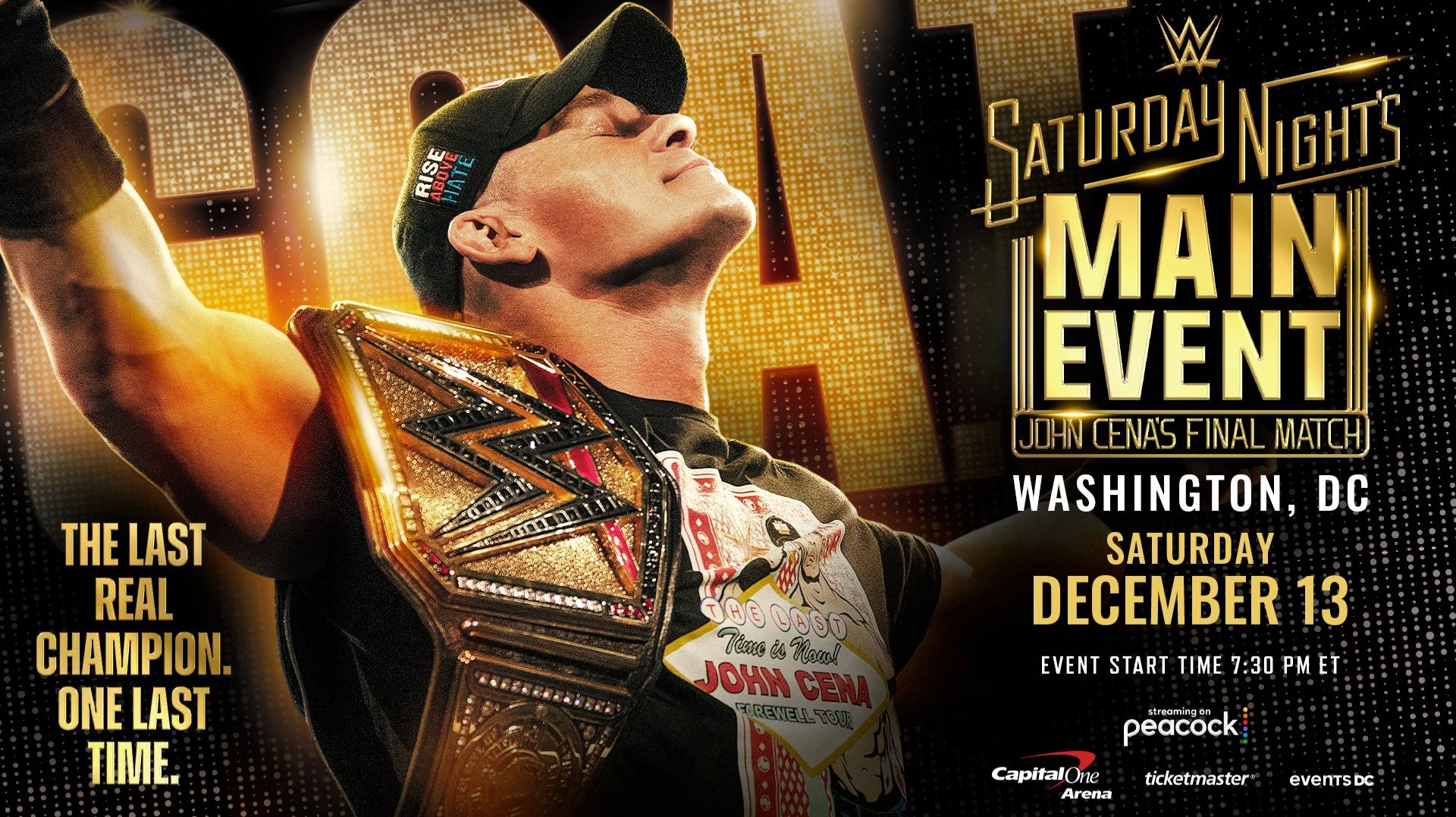 PPV WWE - Saturday Night's MAIN EVENT [FINAL MATCH]
