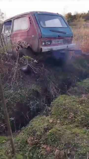 Бедный прицеп 😂