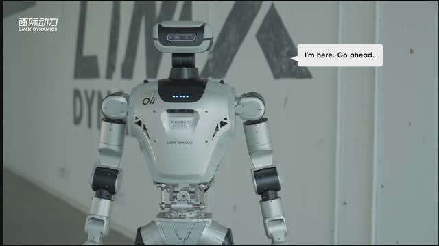 LimX Oli - голосовое управление роботом 🤖