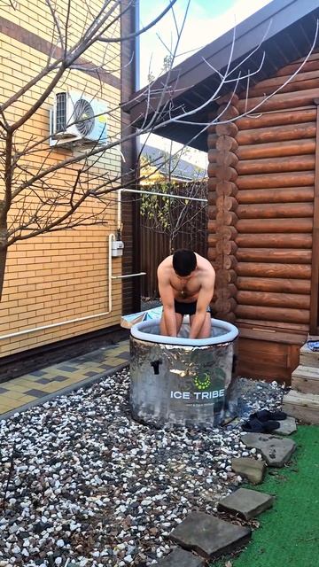 Купель дома