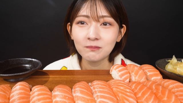 Mukbang ASMR|Подписывайтесь на канал🍣✨ 💜✨