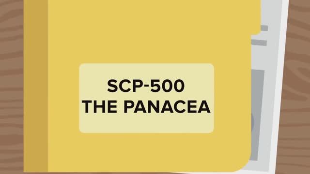 SCP-500 – Панацея (Обьяснение SCP)