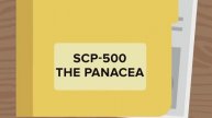 SCP-500 – Панацея (Обьяснение SCP)