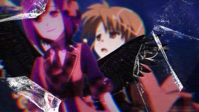 Аниме клип ||А мы не ангелы парень