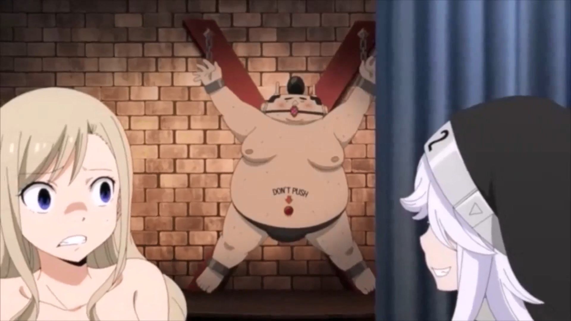 У развращённой роботяночки интересная раздевалка, то есть лазарет...) "Nулевой ЭDем-2"