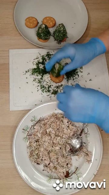 Шишки-Ёлочки, #Салат