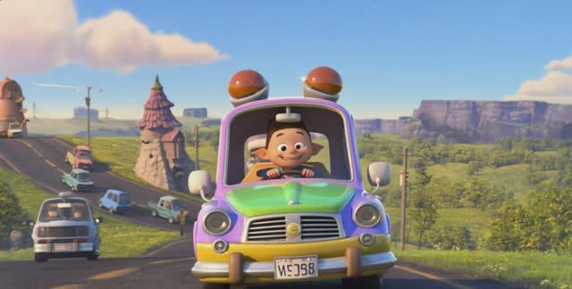 Машинки в сказочном лесу: волшебные истории мультик