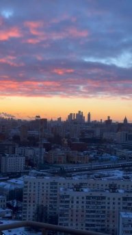 Закат Сокольники ресторан Гонконг, вид с 25 этажа
