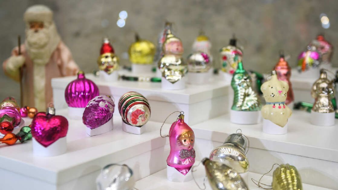 Спрос на советские елочные игрушки растет в преддверии Нового года