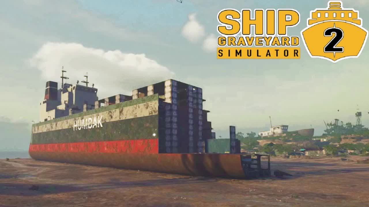 Проходим Ship Graveyard Simulator 2