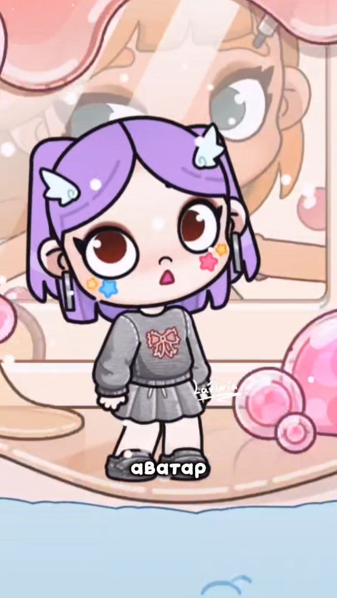 Тот самый консультант в Аватар Ворлд! Avatar World store! #лавиния #avatarworld #аватарворлд