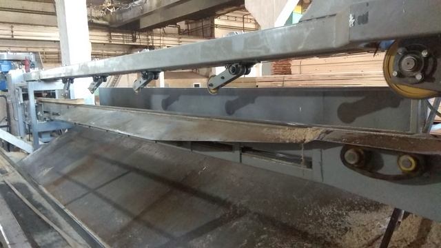 Рейкоотделитель (скоростная горбыльная линия (60 м/мин))