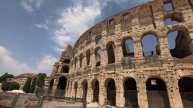 Заходим в Колизей | Вид внутри исторического сооружения 🇮🇹