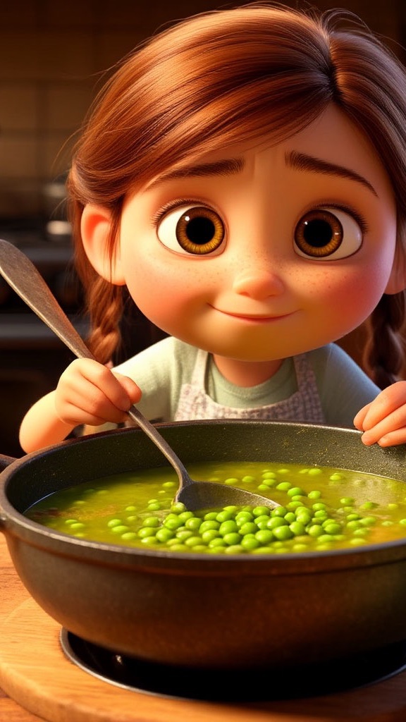 Готовим гороховый суп