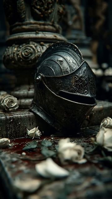 The Queen of Pale Sorrow | Dark Fantasy AI Short