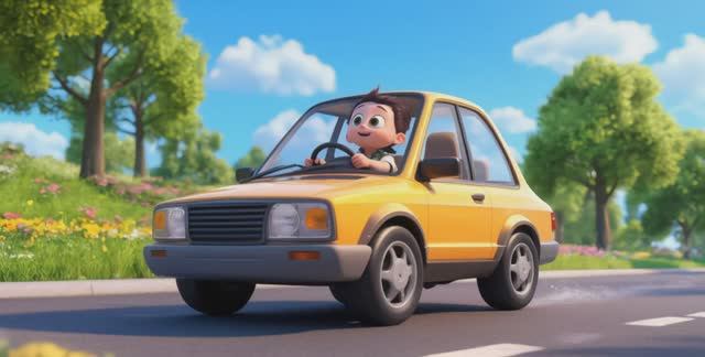 Веселые гонщики мультик