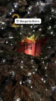 Сохраняй подборку новогодних локаций Москвы 🎄