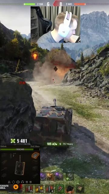 Шотник Тестит Stug Maus из Коробок #Шотник #МирТанков