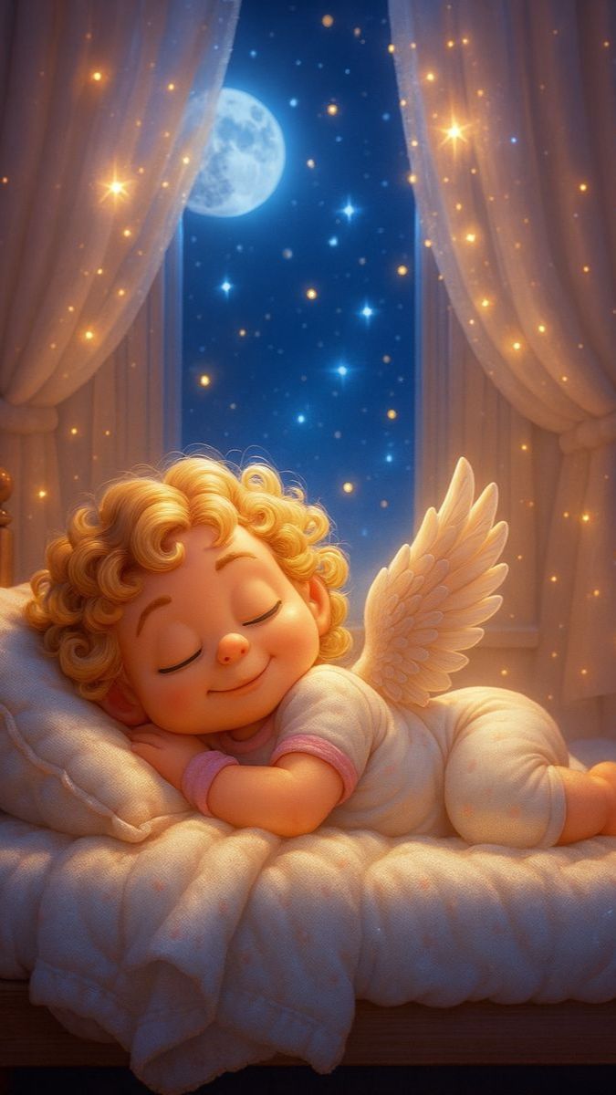 ГДЕ СПЯТ АНГЕЛОЧКИ