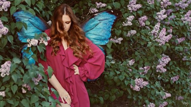 Красивая песня "Бабочки сгораю быстро" - Аксинья Рябоконь - Музыка и песни для души. Новые клипы