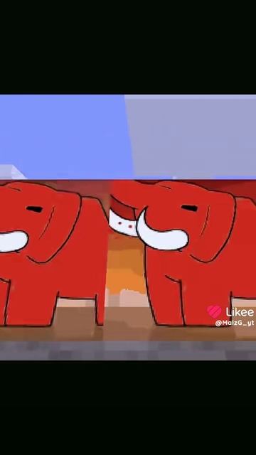 В Майнкрафте порой можно делать мультики)