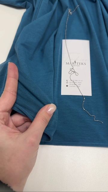 Трикотаж Alta Moda. Цвет морской воды