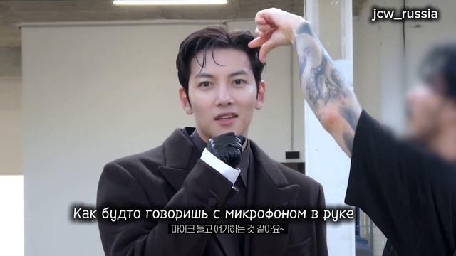 Закадровые съёмки для Tom Ford, Чжи Чан Ук
русские субтитры