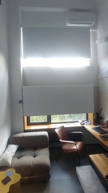 Умный  электрокарниз LUMISHADE  Tuya голос Алиса пульт