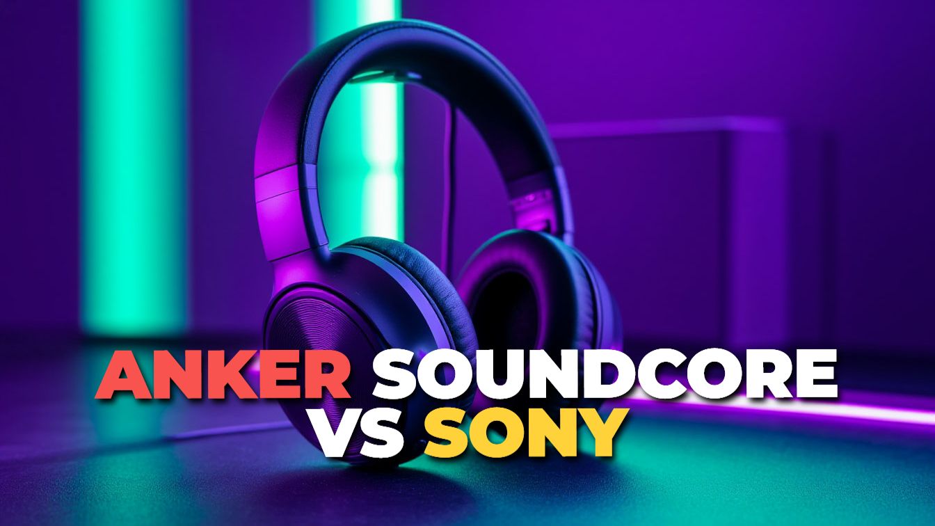 Anker Soundcore и Sony: топ наушников в сравнении