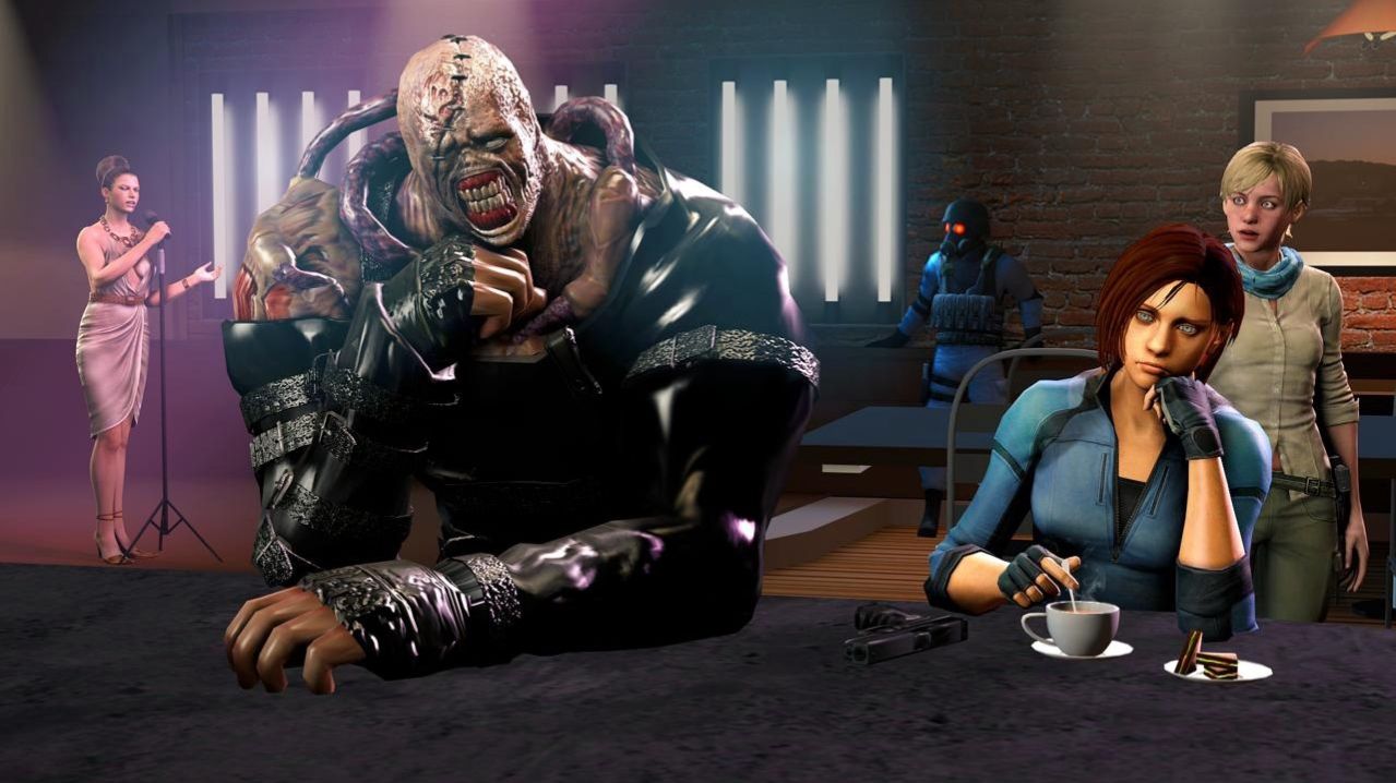 Resident Evil 3 / Один пистолет убить всех / заказ от Алексея