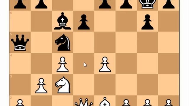 САМАЯ СКАНДАЛЬНАЯ ПАРТИЯ Виктора Корчного и Тиграна Петросяна