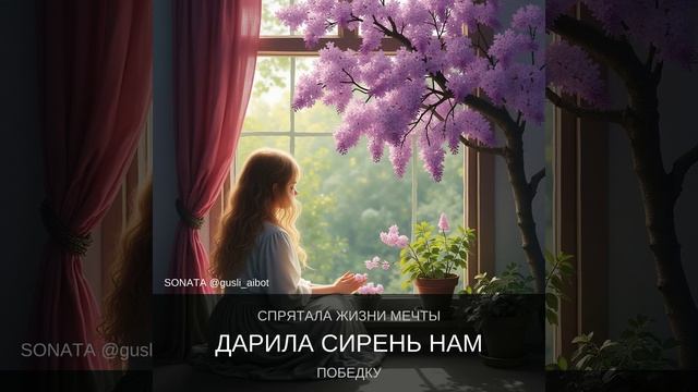 запах сирени.