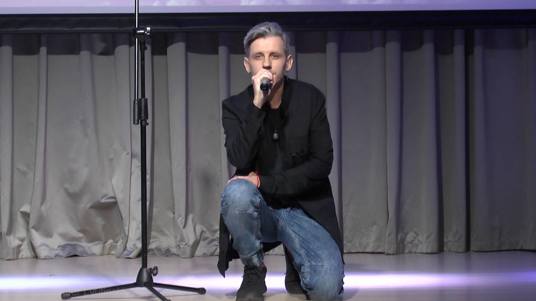 Женя Дождь (Евгений Бойко) «Подняться к небесам» (слова и музыка Евгения Бойко)