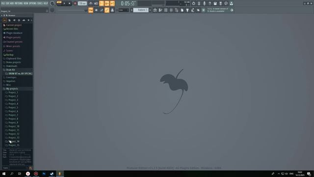 Что делать если "Пропал браузер файлов (Browser)", Включить и Выключить на 1 кнопку | FL STUDIO 21