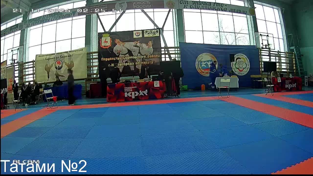 Татами №2 Первенство Сормовского района 14.12.2025