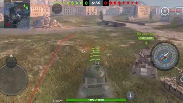 😱 Я Разобрал 💥 WZ 111! Что Скрывает 🤫 этот танк?🇨🇳В Tanks Blitz_Timoshka