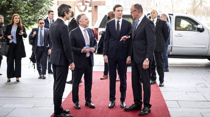 Мерц покинул переговоры Зеленского с Уиткоффом и Кушнером