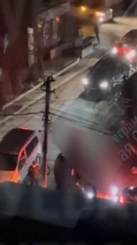 Сотрудники ТЦК пытались упаковать в автобус мужчину, залили из перцового баллончика тех, кто...