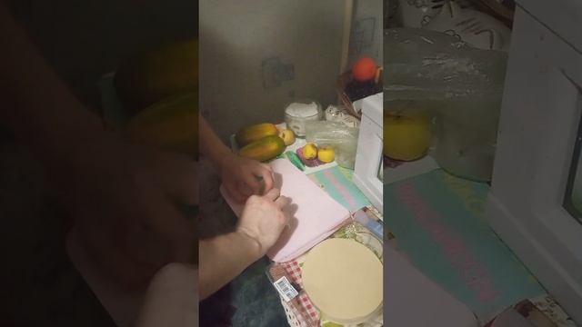 Приготовил очень вкусные чебуреки. Самый лёгкий рецепт.