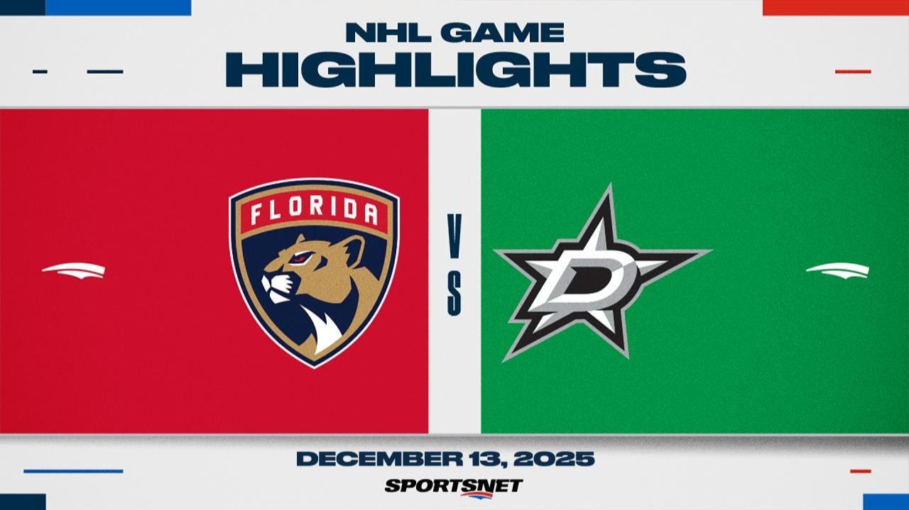 14.12.2025 | ОБЗОР МАТЧА | Даллас Старз - Флорида Пантерз | Highlights