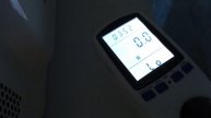 Ваттметр для бытовой электроники 220В 16А. испытания микроволновкой