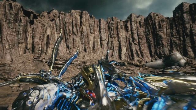 Концовка последнего квеста в Варфрейме (Стародавний мир)