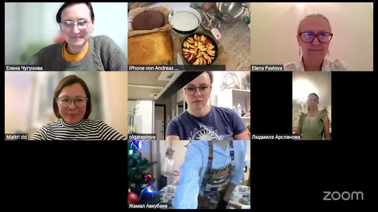 Кулинарный мастер-класс с куратором. Ирина Ниденс 14.12.2025