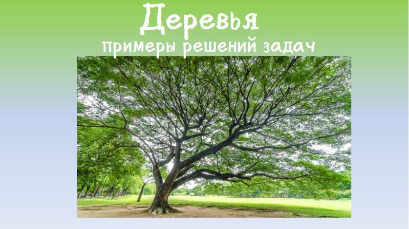 Деревья