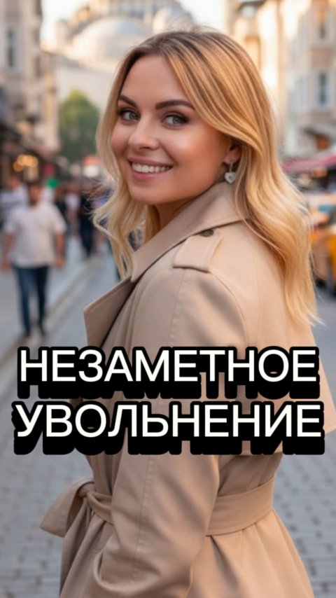 НЕЗАМЕТНОЕ УВОЛЬНЕНИЕ