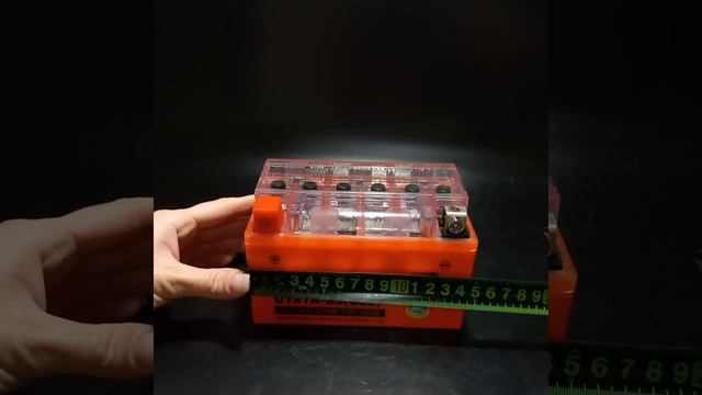 АКБ 12V 7А гелевый, на скутер 150 кубов (UTX7A-BS, 150х87х93) Outdo. Видеообзор.