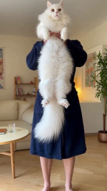 Самый большой кот в мире