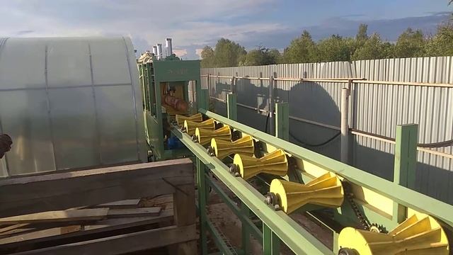 Брусовальный станок